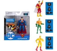 Dc Universe Figurine Basique 10 Cm Dc Universe (Assort)