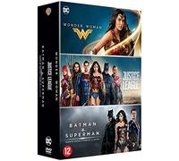 DC Universe - Coffret 3 Films - Coffret DVD - DC COMICS