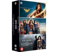 Dc Universe - Coffret 3 Films : Justice League + Wonder Woman + Batman V Superman : L'aube De La Justice - Pack