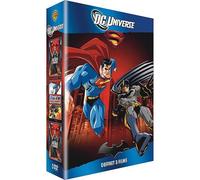 Dc Universe - Coffret 3 Films - Pack