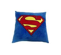 SD Toys - Coussin carré 45 x 45 cm emballé sous Vide Superman Symbole Univers DC