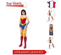 DC Universe - Figurine Articulée Wonder Woman 30 cm pour Aventures Légendaires