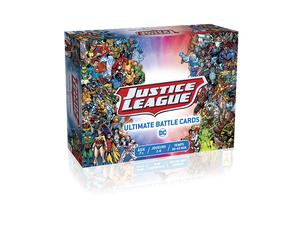DC Universe - Jeu Justice League Ultimate Battle-Cards