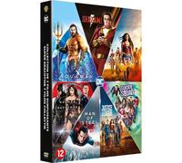 Dc Universe - L'intégrale Des 6 Films : Justice League + Wonder Woman + Suicide Squad + Batman V Superman : L'aube De La Justice + Man Of Steel + Aquaman - Pack