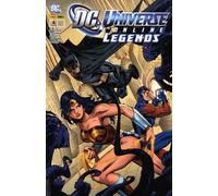 DC Universe Online - Legends #4 (2012, Panini)