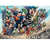 DC Universe - Poster - Rebirth