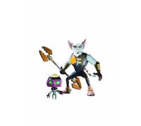 DC Unlimited Ratchet and Clank: Series 2: Azimuth with Orvus Action Figure by DC Comics