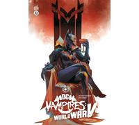 DC Vampires : World War V tome 1 - Matthew Rosenberg - Urban Comics - cartonné - Comics