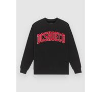 DC Varsity Crew Sweat noir M