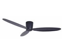 DC Ventilateur de plafond avec télécommande Airfusion Radar Noir 132 cm
