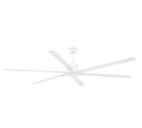 DC Ventilateur de plafond avec Télécommande Andros Blanc Ventilateur Eco 213 cm