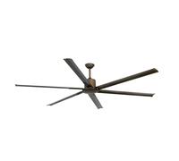 DC Ventilateur de plafond avec Télécommande Andros Marron Ventilateur Eco 213 cm