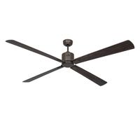 DC Ventilateur de plafond avec Télécommande Bronze Eco Neo 180 cm Noyer Cerisier