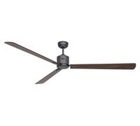DC Ventilateur de plafond avec Télécommande Gris Eco Neo 180 cm Noyer Cerisier