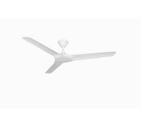 DC Ventilateur de plafond Extérieur Abyss Blanc IP66 Ventilateur Télécommande