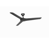 DC Ventilateur de plafond Extérieur Abyss Noir IP66 Ventilateur Télécommande