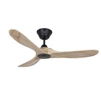 Ventilateur de plafond Eco Genuino DC 122 Noir-Bois CasaFan