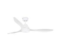 DC Ventilateur plafond avec LED Lumière Ventilateur télécommande Polaris 132 cm
