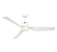 DC Ventilateur plafond avec Lumière LED Éco Dynamix Blanc Ventilateur silencieux