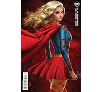 DC vs. Vampires #10 Cover B by Nathan Szerdy sleeved with Rated Comics Acrylic Backer