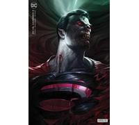 DC Vs Vampires #3 Variante de carte Mattina avec support Rated Comics