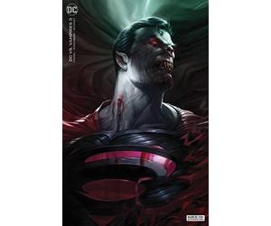 DC Vs Vampires #3 Variante de carte Mattina avec support Rated Comics