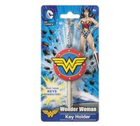 Dc Wonder Woman Logo Soft Touch Pvc Key Holder