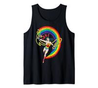 DC Wonder Woman Rainbow Love Débardeur