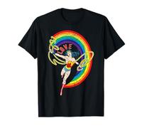DC Wonder Woman Rainbow Love T-Shirt