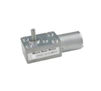 DC Worm Gear electronic starter 370WG 12V DC 100RPM Turbine Gearbox electronic starter Speed Reduction electronic starter NWPNLXEA