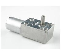 DC Worm Gear electronic starter 370WG 3V/6V/12V/24V DC 0.6RPM 12RPM 80RPM 100RPM Sliding Door electronic starter Reducer electronic starter for DIY Parts CZAOINCU(30RPM,6V)