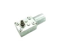 DC Worm Geared electronic starter 2rpm 6V 12V Self-locking DC Reduction Gearbox electronic starter 1rpm 24V Reversed High Torque electronic starter CZAOINCU(24V 1rpm,Package B)