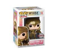 DC WW84 WonderWoman - Wonder Woman Golden Armor 330 Special Edition - Funko Pop ! - Vinyl Figur