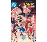 Flynn Ian – DC x Sonic – Illustrations : Adam Bryce Thomas – Broché