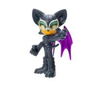 DC x Sonic Rogue as Catwoman Figurine d'action 6,35 cm, sous Licence Officielle Jakks Pacific, Design très articulé et détaillé, Emballage Collector