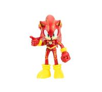 DC x Sonic Sonic as The Flash Figurine d'action 6,35 cm, sous Licence Officielle Jakks Pacific, Design très articulé et détaillé, Emballage Collector