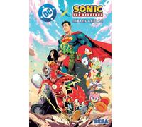 DC x Sonic the Hedgehog: Metal Legion