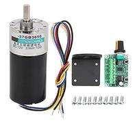 DC XD-37GB3650 Moteur sans Balais Réducteur de Vitesse 12V CW/CCW Grand Moteur à Couple avec Régulateur de Support pour Micro-machines(600rpm/min)