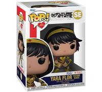 Dc Yara Flor Future State Special Édition Pop With But Se Vinyl Figurine Funko