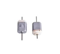 DC1.5V-12V Double Shaft electronic starter 3000RPM-5400RPM electronic starter For DIY Model electronic starter,Toy Model, Fan Shaft diameter 2mm RUAJOGYNVM