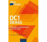 DC1 DEASS Intervention professionnelle en service social