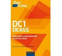 DC1 DEASS Intervention professionnelle en service social