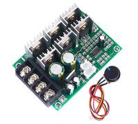 DC10-50V PWM Motor Governor Motor Pump Speed Controller 40A High Power Speed Controller 9V 12V 24V 36V 48V Adjustable