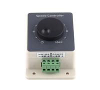 DC10-60V 20A Pulse Width Modulator PWM Motor Speed Controller Waterproof Shell
