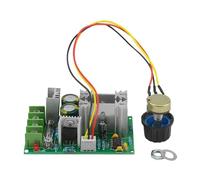 DC10-60V DC electronic starter speed regulator 12V 24V 36V 48V High power drive module electronic starter speed controller 20A current regulator CZAOINCU