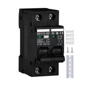 DC1000V MCB Solar DC Circuit Breaker Overload Protection Disconnect Switch 100A 120A 20A 25A 30A 40A 50A 60A, Pièces(40A)