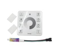 DC12-24 RF LED Pixel Bande Contrôleur LED Flow Eau Panneau d'intensité tactile sans fil pour WS2811 Eau courante Bande lumineuse (contrôle 1To1)