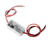 DC12-80V Commutateur de capteur de lumière automatique Auto On Off Cellule photoélectrique Interrupteur de contrôle de la lumière de rue, Photoswitch Capteur photosensible (Conseil avec coquille)