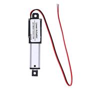 DC12 V Actionneur Linéaire à Course de 30mm Annulation de Bruit Étanche Mini Actionneur Linéaire Électrique (Course 30mm-15mm/s-50N)