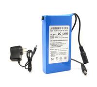 DC12680 12V 6800mAh Batterie Rechargeable pour émetteur sans fil Caméra de Vidéo Surveillance
